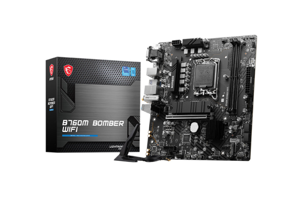 MSI B760M Bomber WIFI Motherboard
