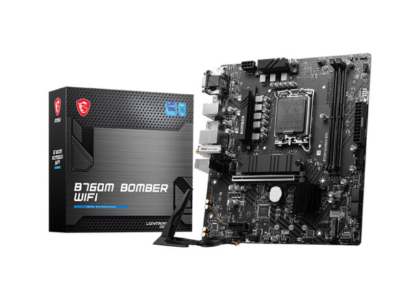 MSI B760M Bomber WIFI Motherboard