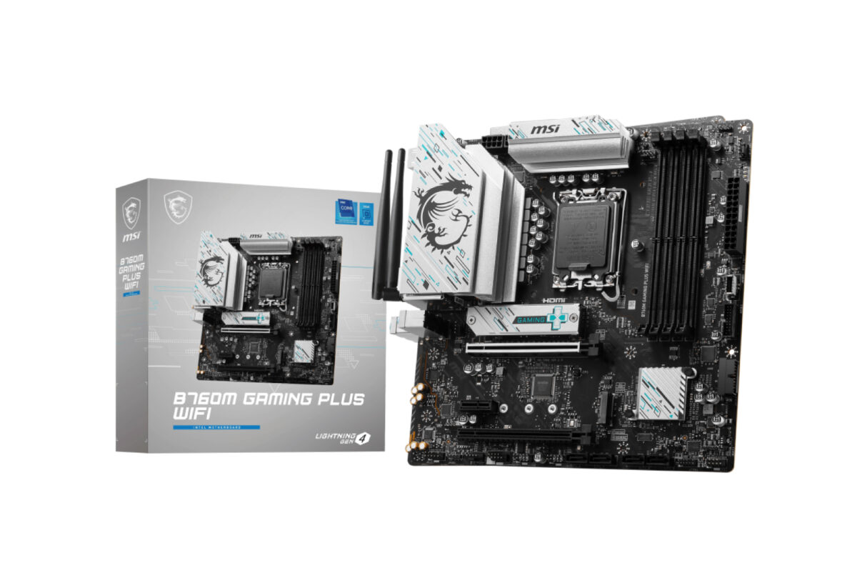 MSI B760M Gaming Plus WIFI DDR5 Motherboard