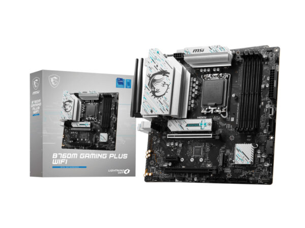 MSI B760M Gaming Plus WIFI DDR5 Motherboard