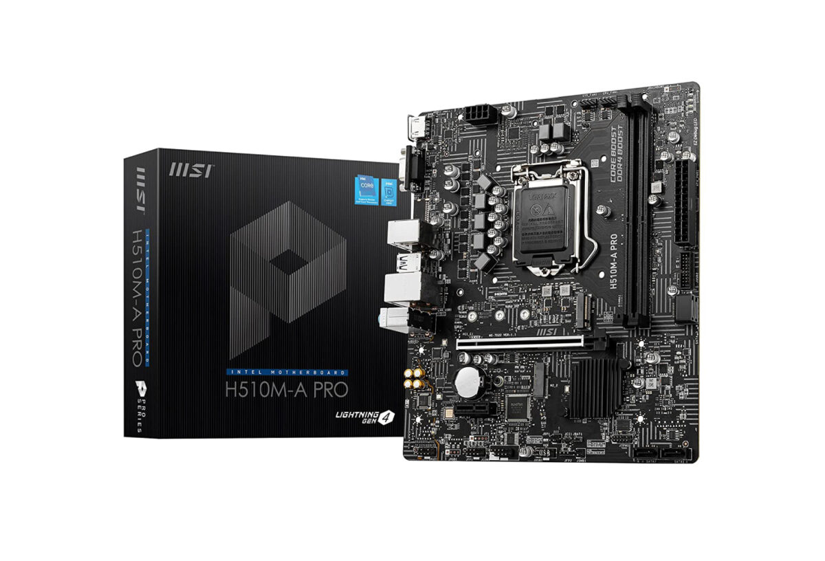 MSI H510M-A-Pro Motherboard