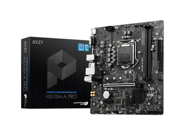 MSI H510M-A-Pro Motherboard