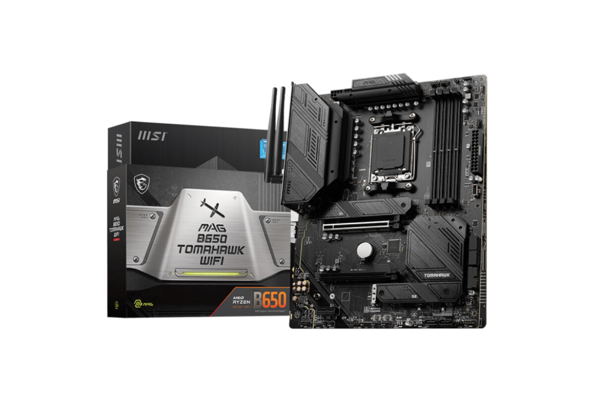 MSI MAG B650 Tomahawk WIFI Motherboard
