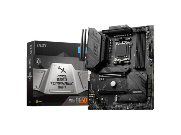 MSI MAG B650 Tomahawk WIFI Motherboard