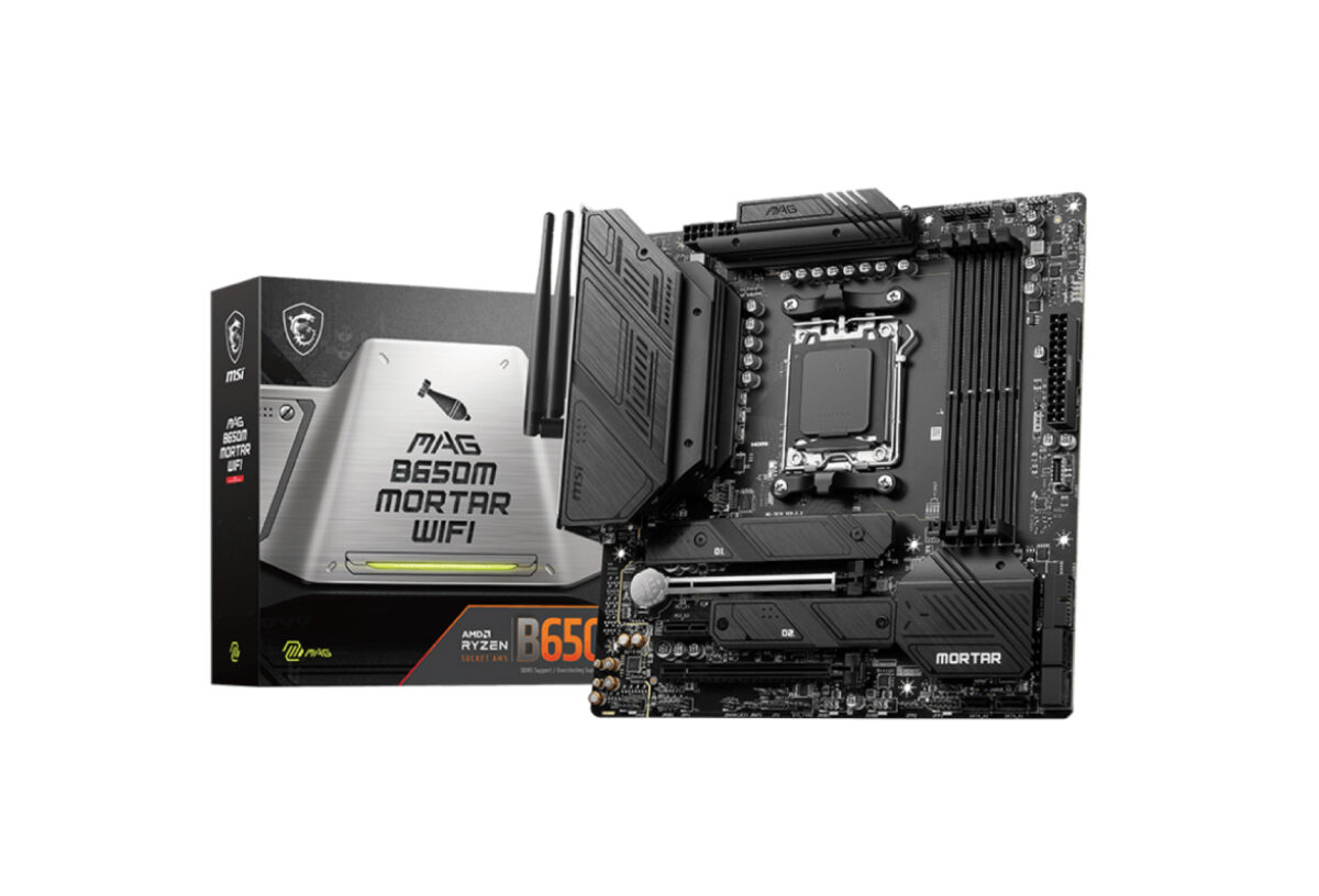 MSI MAG B650M Mortar WIFI Motherboard