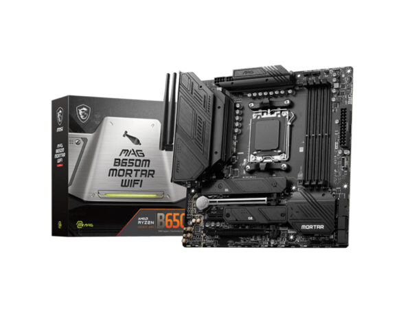 MSI MAG B650M Mortar WIFI Motherboard
