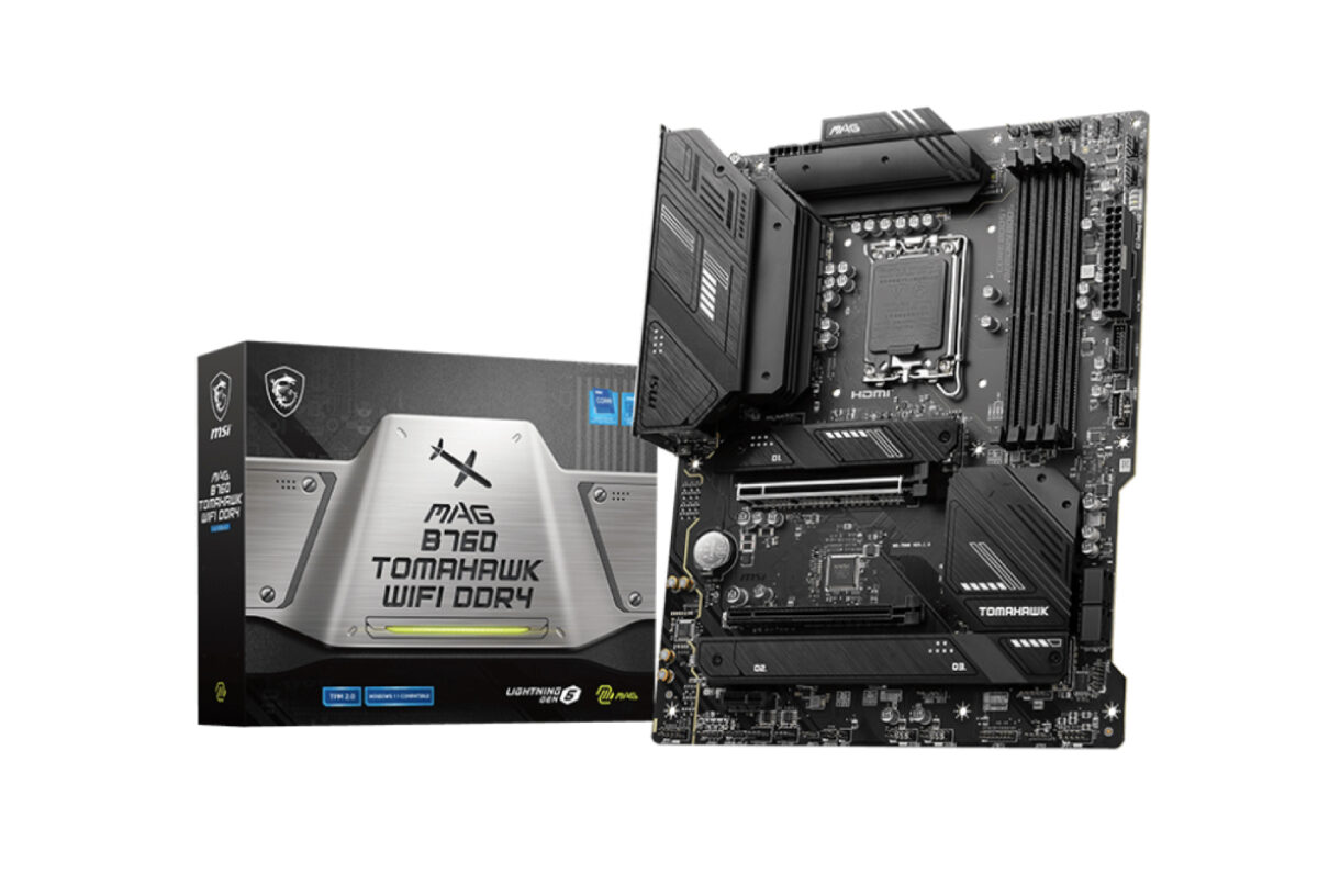 MSI MAG B760 Tomahawk WIFI DDR4 Motherboard