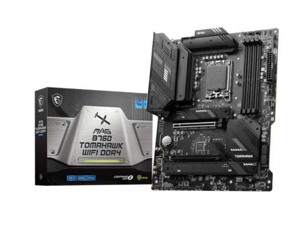 MSI MAG B760 Tomahawk WIFI DDR4 Motherboard
