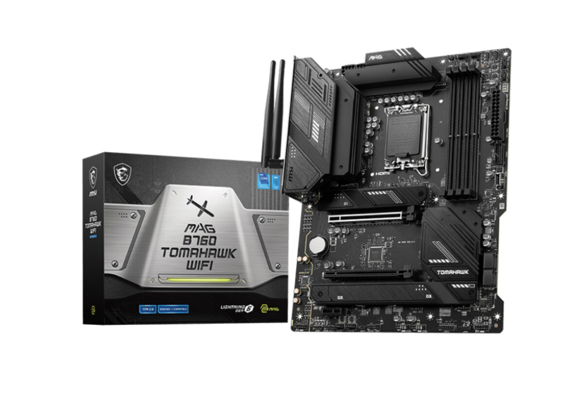 MSI MAG B760 Tomahawk WIFI Motherboard