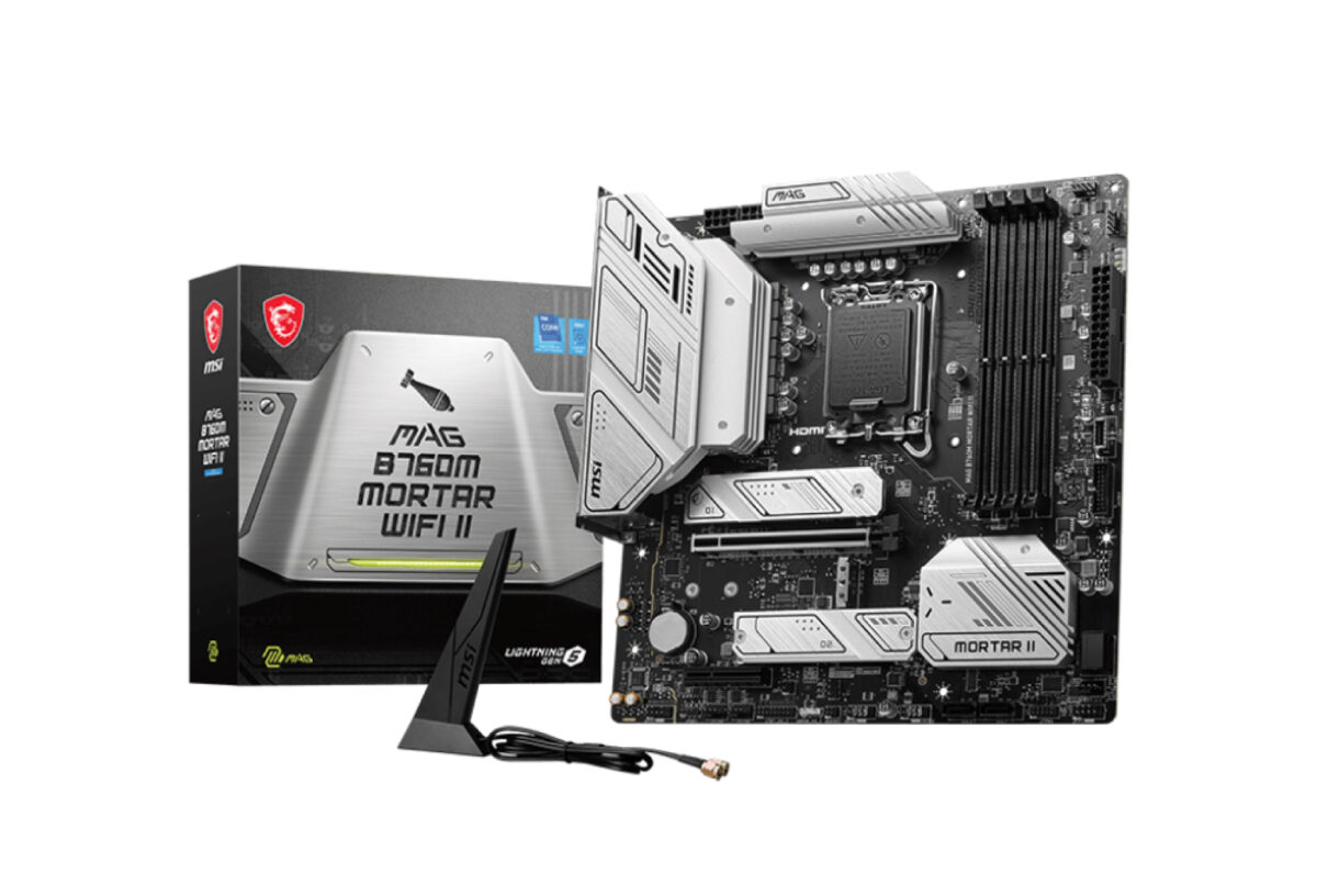MSI MAG B760M Mortar WIFI II Motherboard