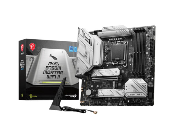 MSI MAG B760M Mortar WIFI II Motherboard