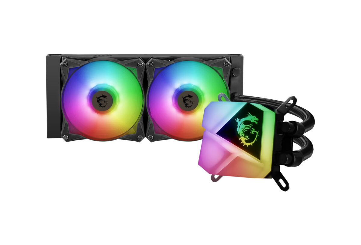 MSI MAG Coreliquid C240 ARGB CPU Liquid Cooler