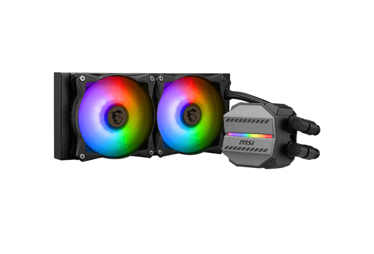 MSI MAG Coreliquid M240 ARGB 240mm CPU Liquid Cooler (Black)