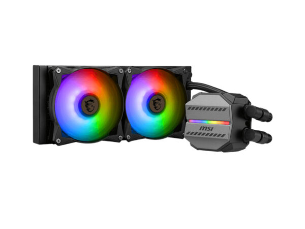 MSI MAG Coreliquid M240 ARGB 240mm CPU Liquid Cooler (Black)