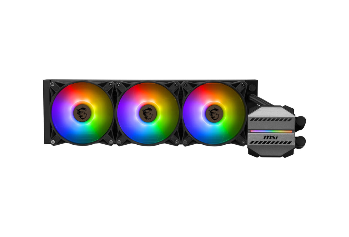 MSI-MAG-Coreliquid-M360-ARGB-360mm-CPU-Liquid-Cooler-(Black) MSI MAG Coreliquid M360 ARGB 360mm CPU Liquid Cooler (Black)