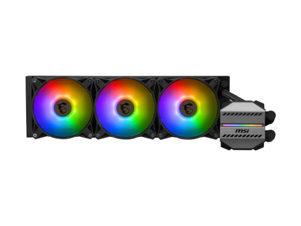 MSI-MAG-Coreliquid-M360-ARGB-360mm-CPU-Liquid-Cooler-(Black) MSI MAG Coreliquid M360 ARGB 360mm CPU Liquid Cooler (Black)