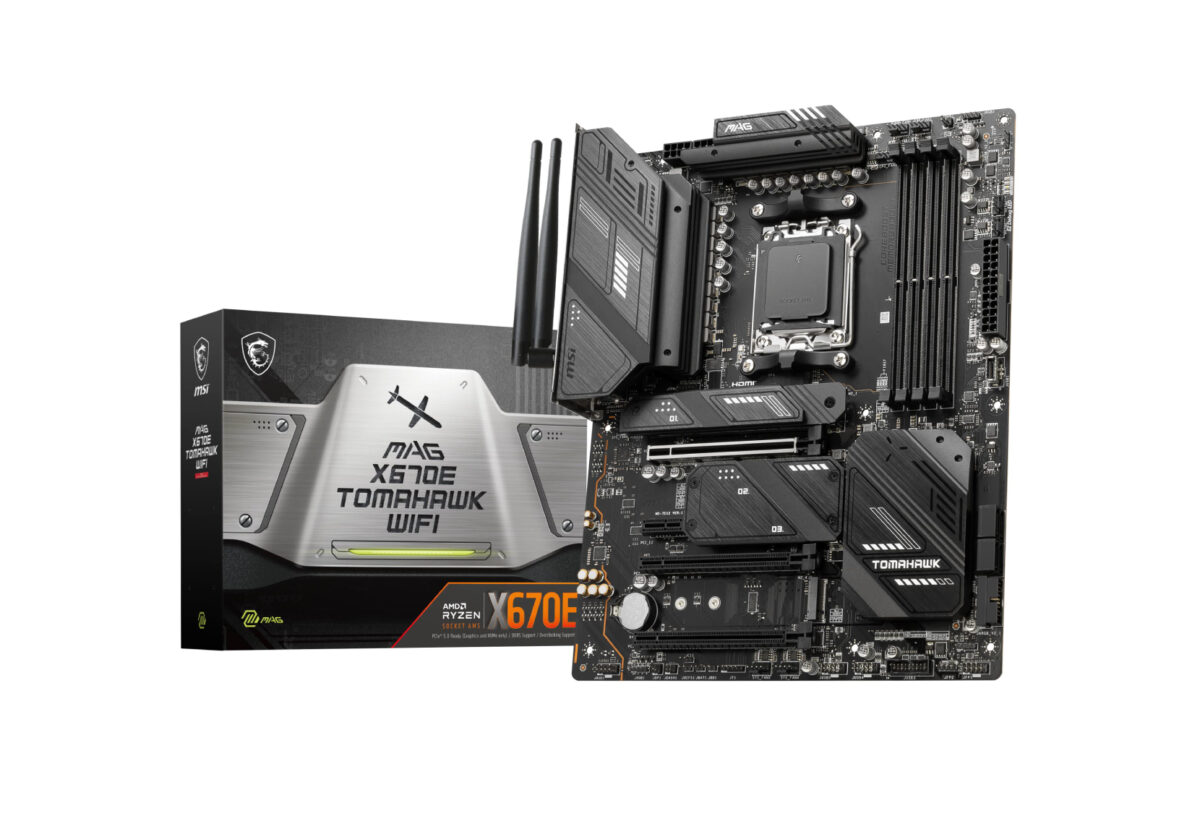 MSI-MAG-X670E-Tomahawk-WIFI MSI MAG X670E Tomahawk WIFI Motherboard