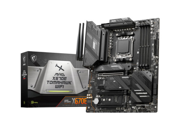 MSI MAG X670E Tomahawk WIFI Motherboard