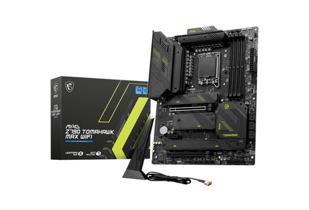 MSI MAG Z790 Tomahawk MAX WIFI Motherboard