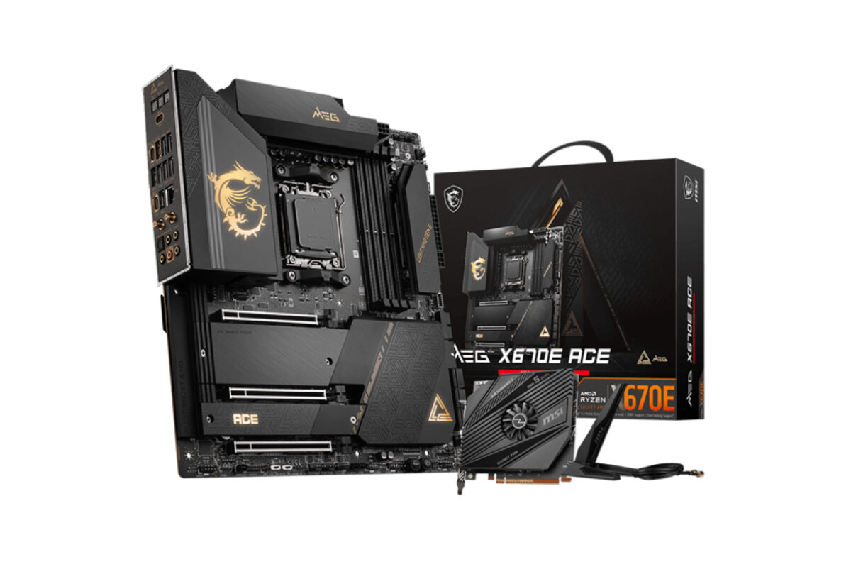 MSI MEG X670E ACE (Wi-Fi) Motherboard