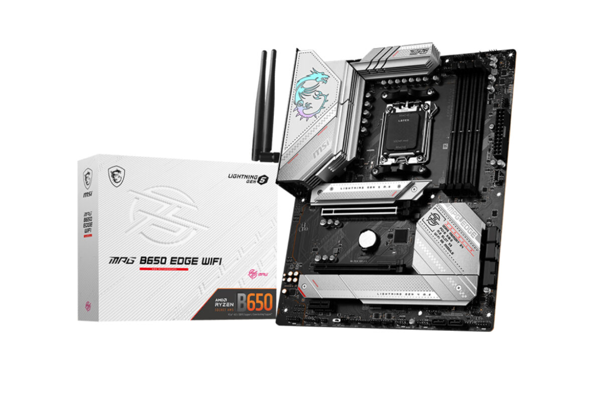 MSI MPG B650 Edge WIFI Motherboard
