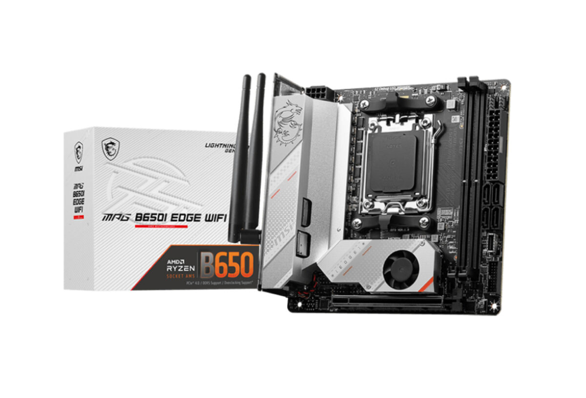 MSI MPG B650I Edge WIFI Motherboard