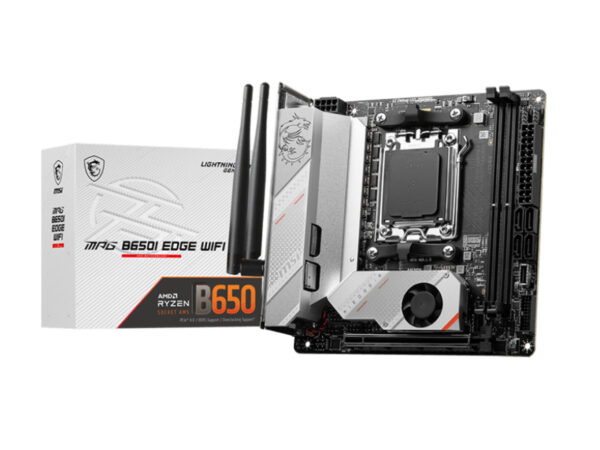 MSI MPG B650I Edge WIFI Motherboard