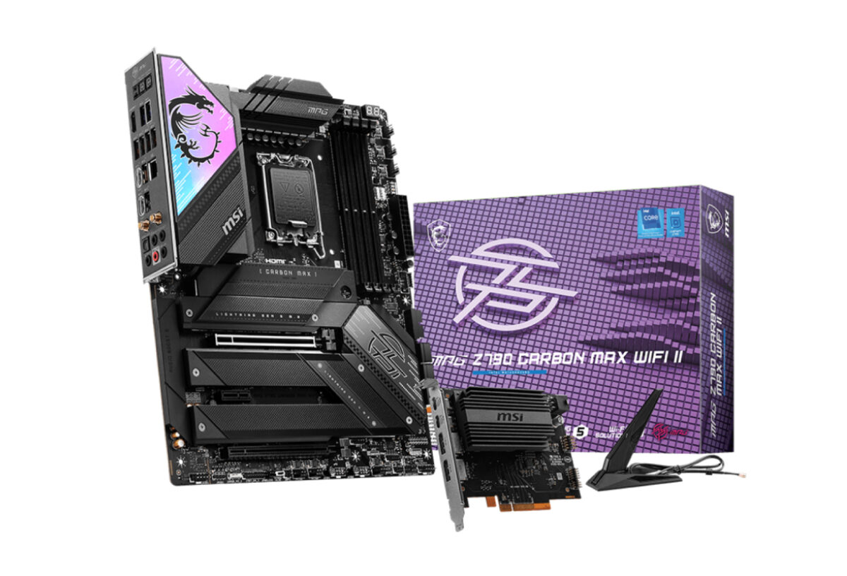 MSI MPG Z790 Carbon Max WIFI II Motherboard