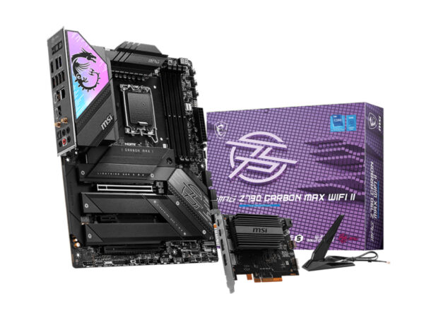 MSI MPG Z790 Carbon Max WIFI II Motherboard