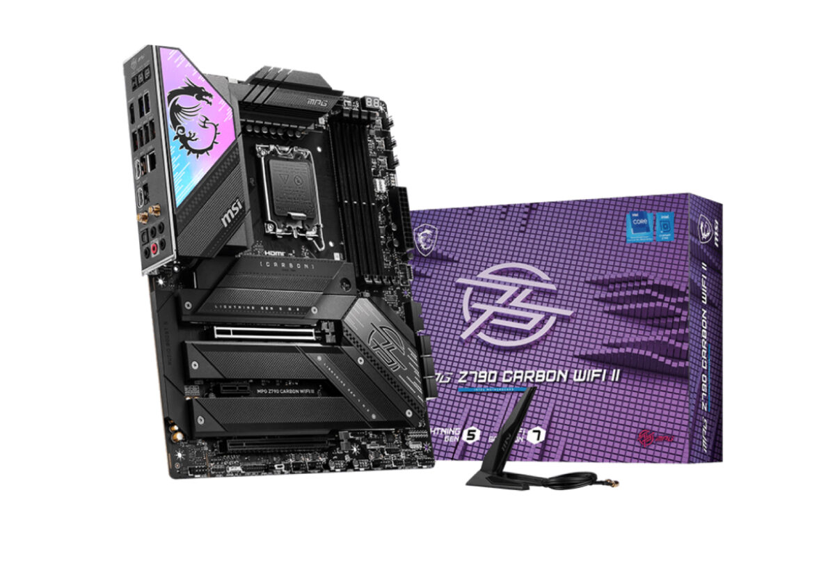 MSI MPG Z790 Carbon WIFI II DDR5 Motherboard