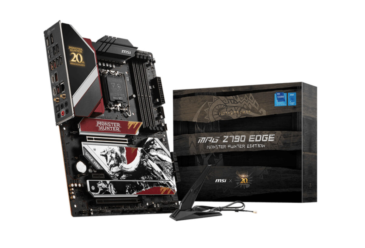 MSI MPG Z790 Edge Monster Hunter Edition Motherboard