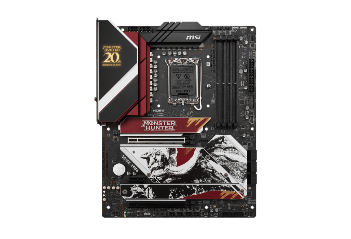 MSI MPG Z790 Edge Monster Hunter Edition Motherboard