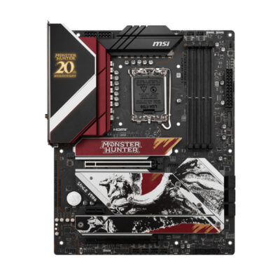 MSI MPG Z790 Edge Monster Hunter Edition Motherboard
