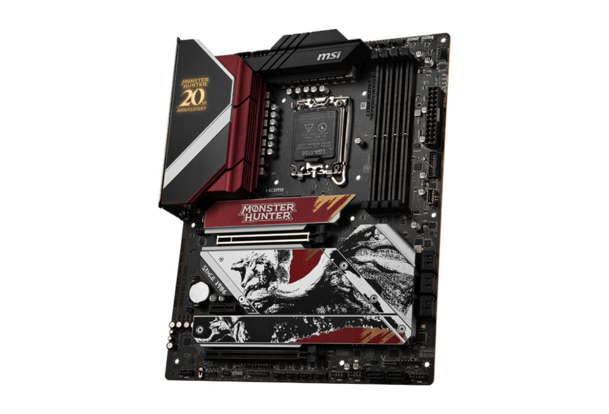 MSI MPG Z790 Edge Monster Hunter Edition Motherboard