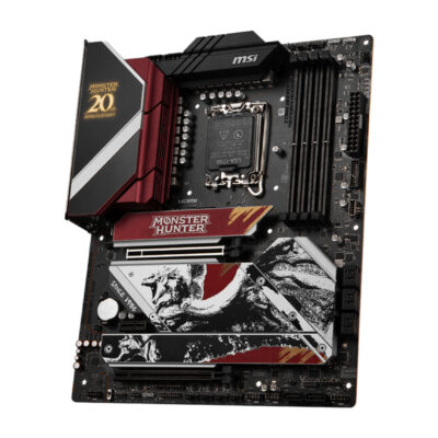 MSI MPG Z790 Edge Monster Hunter Edition Motherboard