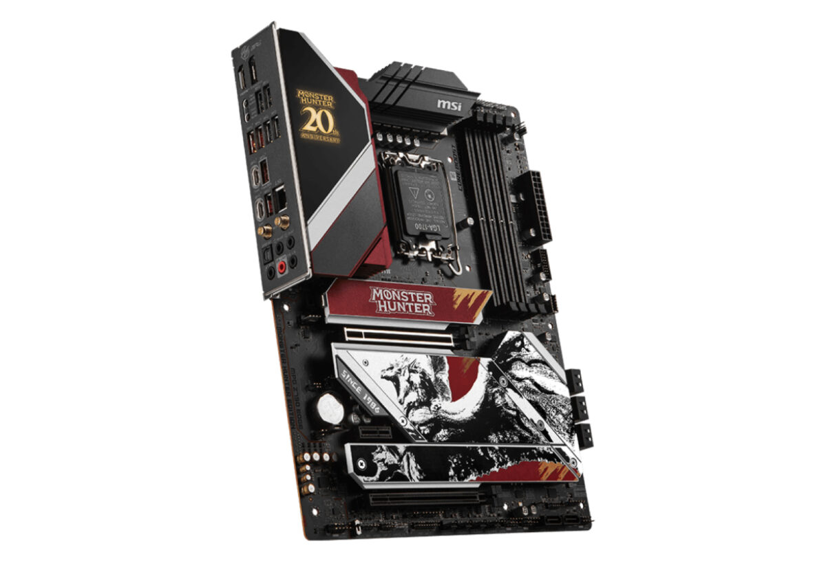 MSI MPG Z790 Edge Monster Hunter Edition Motherboard