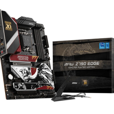 MSI MPG Z790 Edge Monster Hunter Edition Motherboard