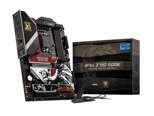 MSI MPG Z790 Edge Monster Hunter Edition Motherboard