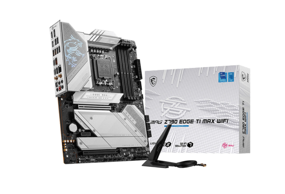 MSI MPG Z790 Edge Ti MAX WIFI Motherboard