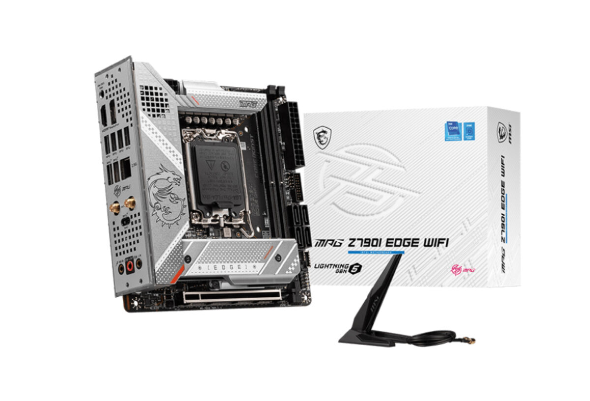 MSI MPG Z790I Edge WIFI Motherboard