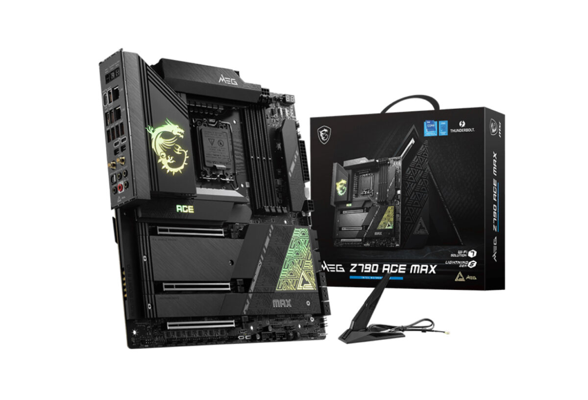 MSI Meg Z790 Ace Max (Wi-Fi) DDR5 Motherboard