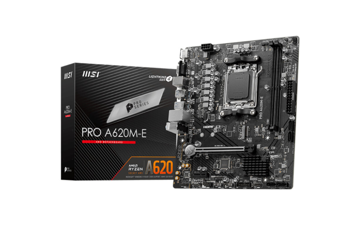 MSI Pro A620M-E Motherboard
