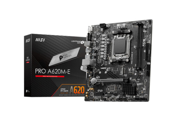 MSI Pro A620M-E Motherboard