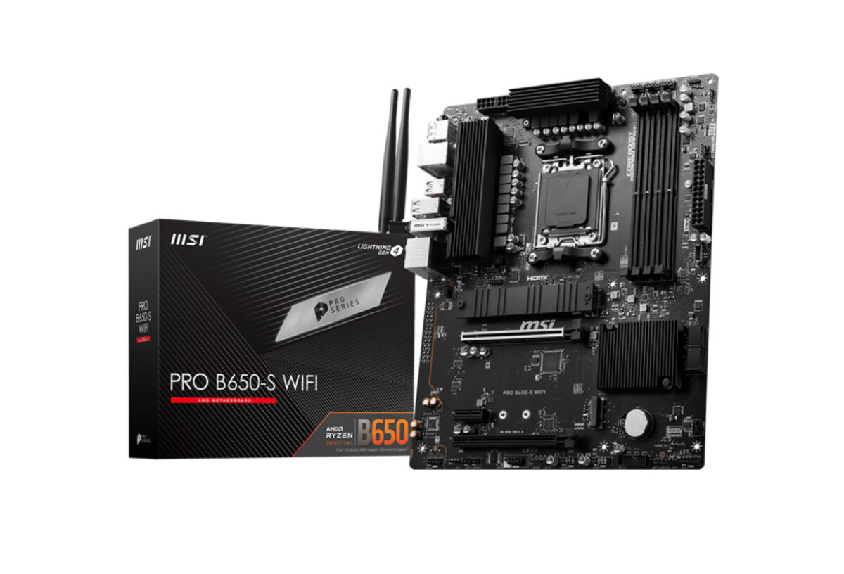 MSI Pro B650-S WIFI Motherboard
