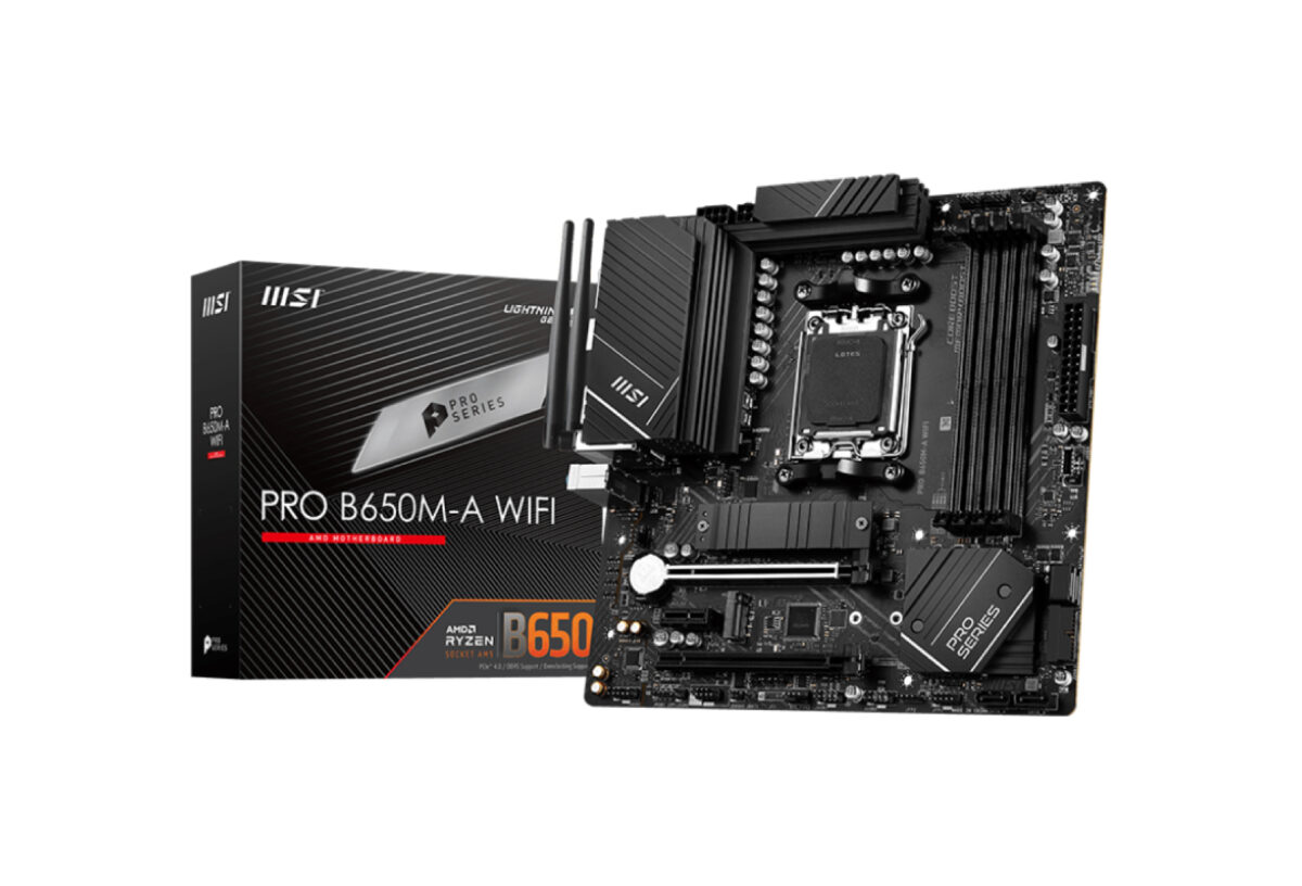MSI Pro B650M-A WIFI Motherboard