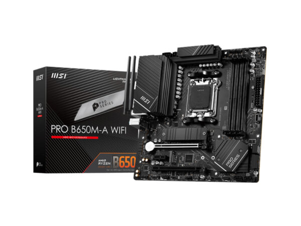 MSI Pro B650M-A WIFI Motherboard