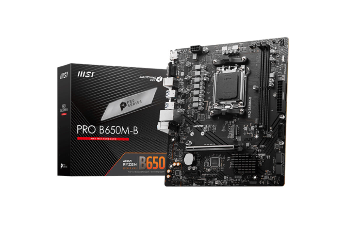 MSI Pro B650M-B DDR5 Motherboard