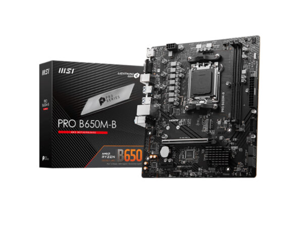 MSI Pro B650M-B DDR5 Motherboard