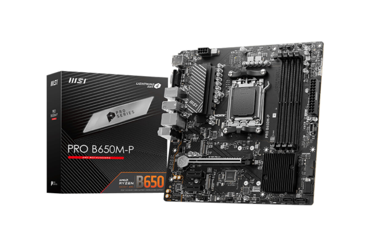 MSI Pro B650M-P Motherboard