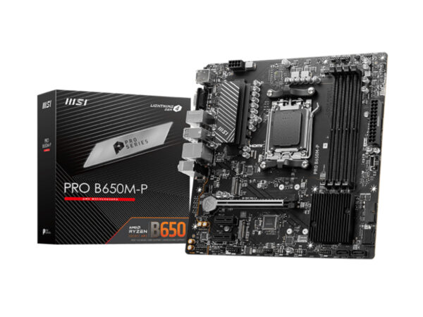 MSI Pro B650M-P Motherboard